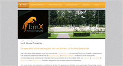 Desktop Screenshot of bm-x.nl