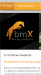 Mobile Screenshot of bm-x.nl